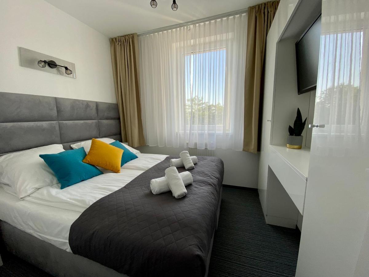 215 Planeta 2-pokojowy Z Balkonem, 100 M Od Plazy Apartment